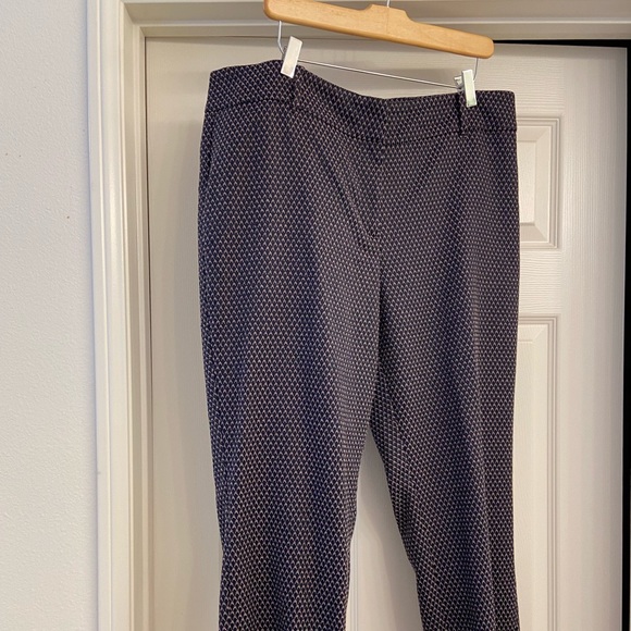 Ann Taylor Patterned Slacks - Picture 1 of 7